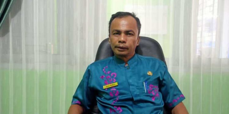 Kasat Pol PP Pesisir Selatan, Zulkifli.