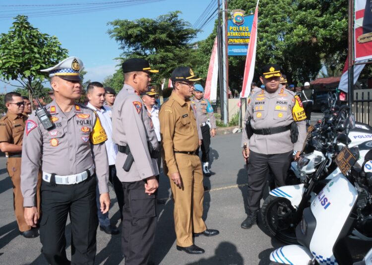 Operasi Patuh Singgalang 2024 di Payakumbuh.