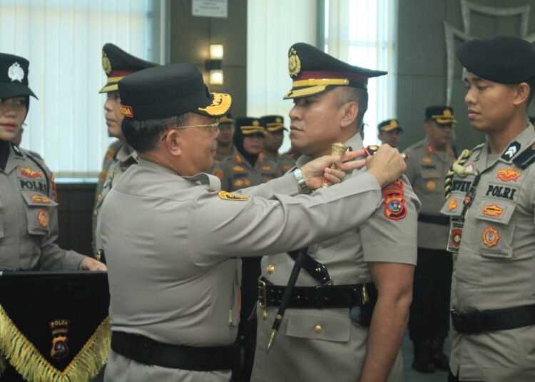 Sertijab Kapolres Solok Kota oleh Kapolda Sumbar pada Kamis, 18 Juli 2024.