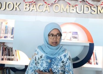 Kepala Perwakilan Ombudsman RI Provinsi Sumatera Barat, Yefri Heriani.