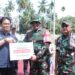 Program TNI Manunggal Membangun Desa di wilayah teritorial Kodim 0311/Pessel tahun 2024 secara resmi dibuka.