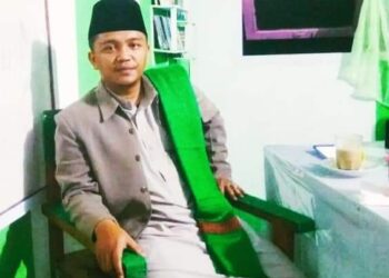 Oknum guru Ponpes MTI Canduang tersangka pencabulan puluhan santri (Foto: Ist)