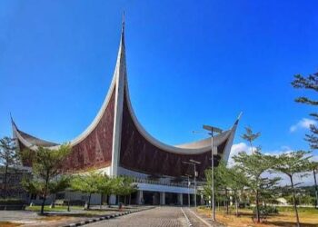 Masjid Raya Sumbar, wisata religi di Sumbar