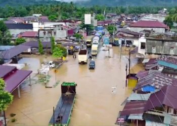 Banjir di Sijunjung