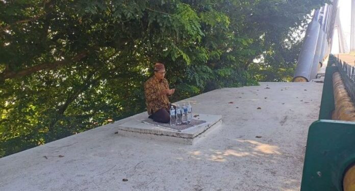 Viral Jembatan Barelang di Batam dirukiah