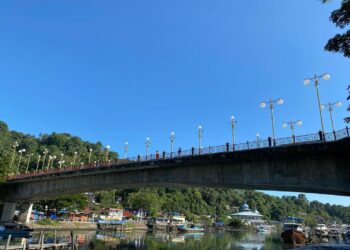 Jembatan Siti Nurbaya ikon Kota Padang