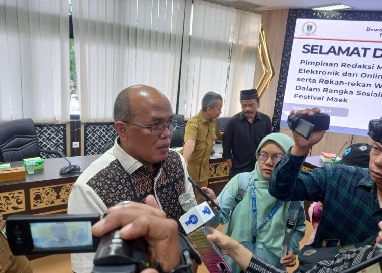 Ketua DPRD Sumbar, Supardi