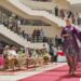 Lomba Fashion Show Kebaya 2024 yang digelar Dekranasda Bukittinggi (foto: istimewa).