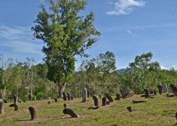 Menhir Maek, Limapuluh Kota (foto: Istimewa)