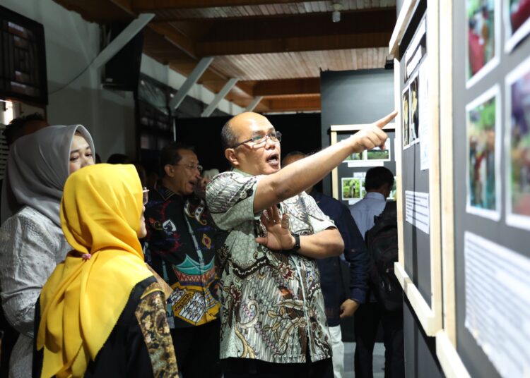 Pameran Festival Maek yang digelar Pemprov Sumatera Barat