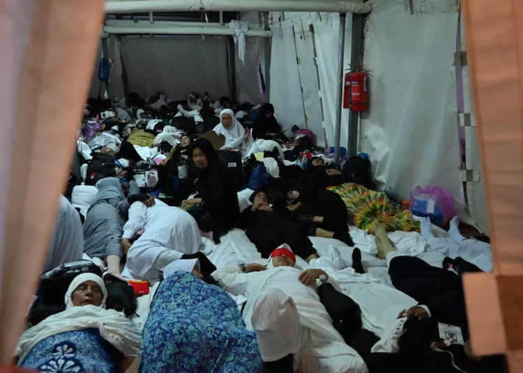 Tenda jemaah Haji Indonesia di Mekkah (foto: Istimewa)