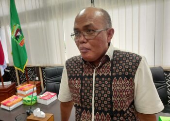 Ketua DPRD Sumbar, Supardi