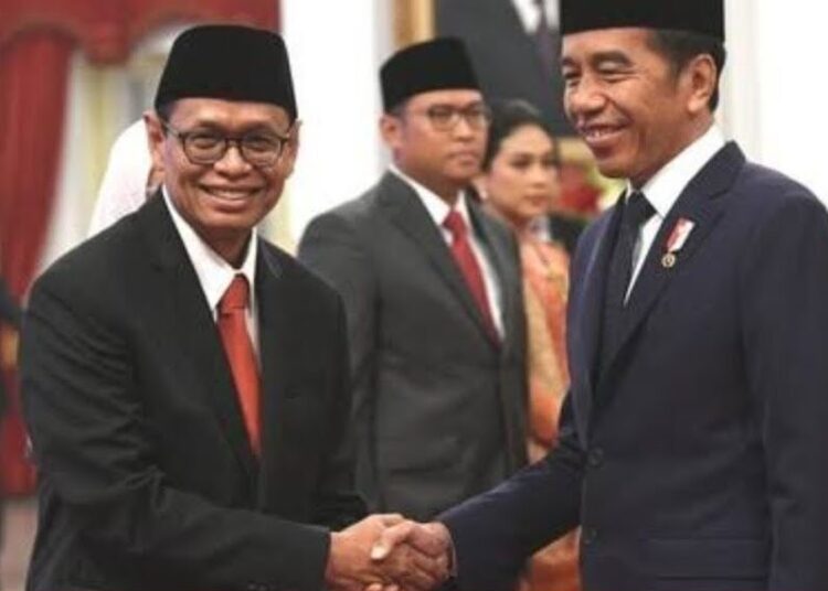 Yuliot Tanjung dilantik Jokowi jadi Wamen Investasi RI