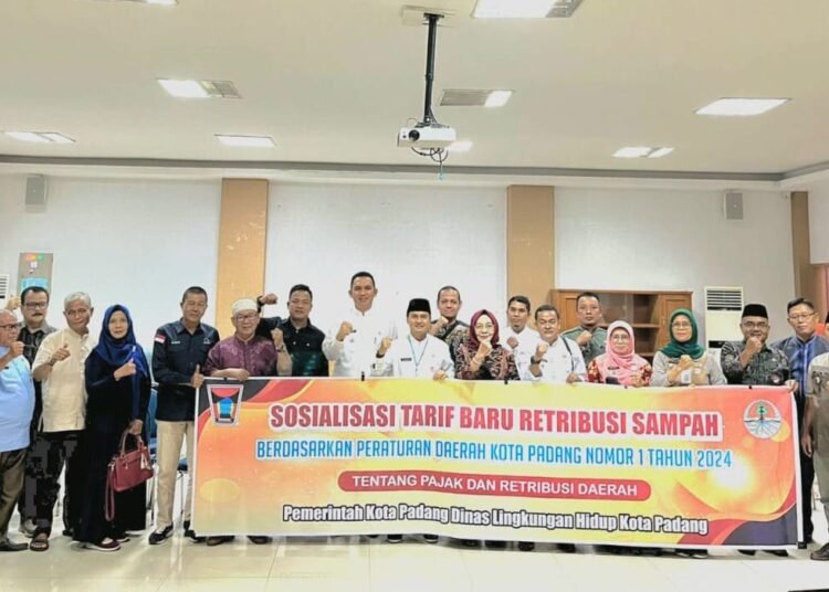 Pemko Padang sosialisasikan Penyesuaian Tarif Retribusi Sampah