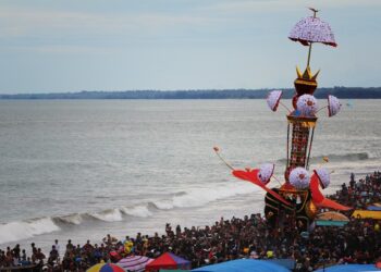 Tabuik Piaman (Foto: Indonesia Kaya)