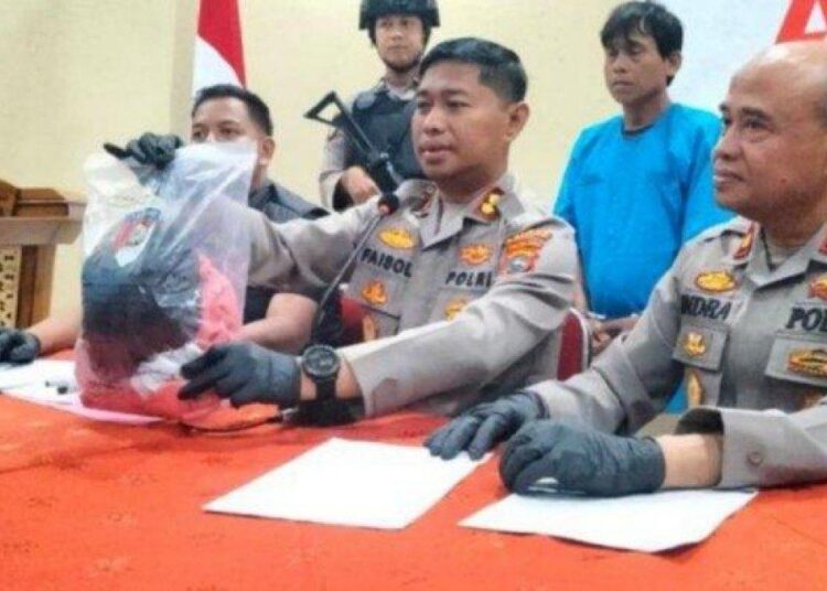 Polres Padang Pariaman konferensi pers kasus Ayah perkosa anak kandung