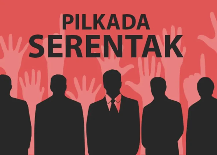 Ilustrasi calon kepala daerah. Ist