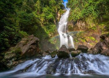 Air Terjun Lubuk Hitam di Kota Padang (foto: jadesta.kemenparekraf)