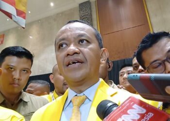 Ketua Umum Partai Golkar Bahlil Lahadalia. Foto: Kompas