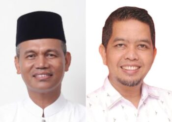 Bakal Calon Wali Kota dan Wakil Wali Kota Pariaman, Genius Umar dan Muhammad Ridwan.