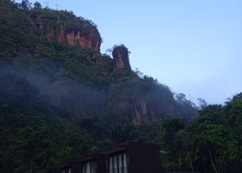 Wisata Lembah Harau di Sumbar