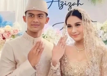 Azizah Salsha dan Pratama Arhan (Instagram