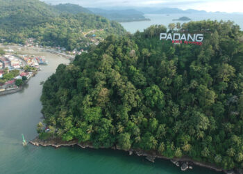 Gunung Padang, Kota Padang (foto: istimewa)