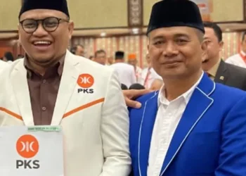 Pasangan Muhammad Iqbal-Amasrul, calon wali kota dan wakil wali kota pada Pilkada Kota Padang 2024 (foto: ist)