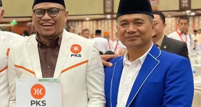 Pasangan Muhammad Iqbal-Amasrul, calon wali kota dan wakil wali kota pada Pilkada Kota Padang 2024 (foto: ist)