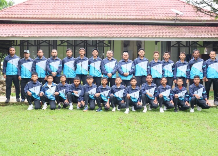 Kontingen GSI Kota Payakumbuh.