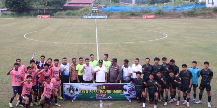 Liga Payakumbuh Kelompok Umur (KU) 20 tahun 2024.