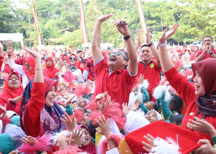 Perayaan Hari Anak Nasional (HAN) ke-40 di Kota Payakumbuh.