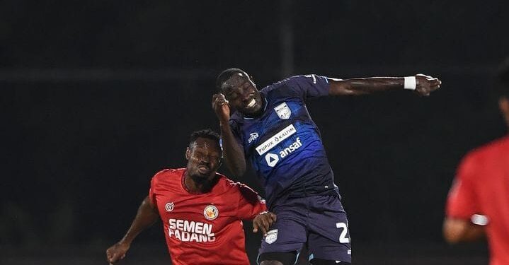 BRI Liga 1: Semen Padang FC vs Borneo FC.