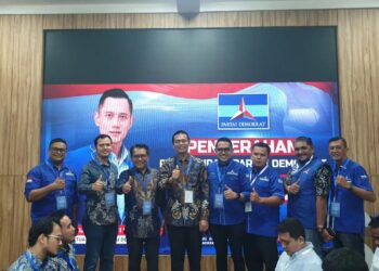 Demokrat memberikan dukungan kepada Genius Umr dan John Kenedy Azis