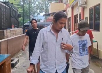 Polresta Padang berhasil mengamankan pelaku KDRT.