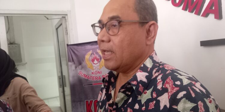 KONI Provinsi Sumatera Barat, Ronny Pahlawan.