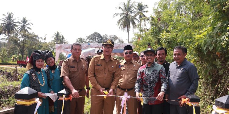 Peresmian Jembatan Titian Konsen, Payakumbuh.