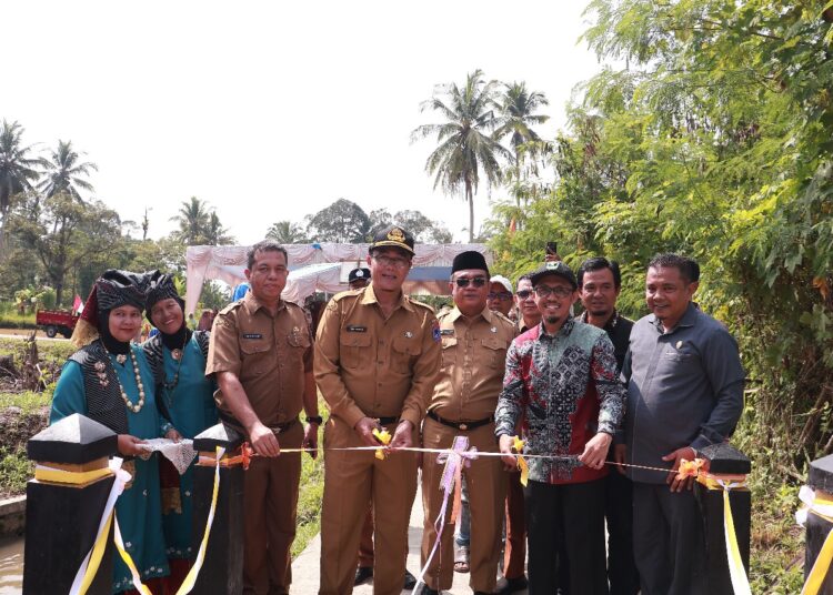 Peresmian Jembatan Titian Konsen, Payakumbuh.