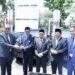 Proses penyerahan aset pimpinan DPRD Sumbar periode 2019-2024 ke Sekretariat DPRD.