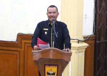 Ketua DPD Partai Golkar Kota Pariaman, Mardison Mahyuddin.