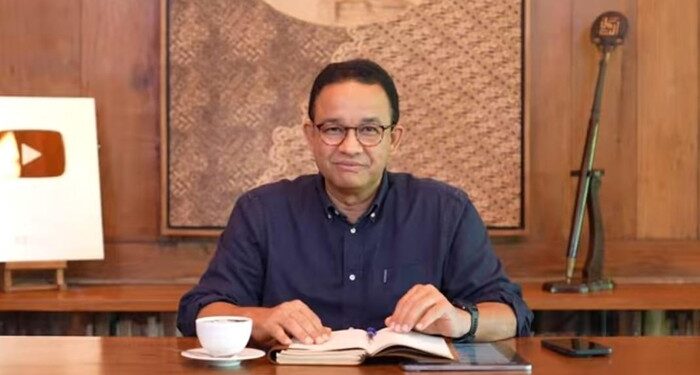 Anies Baswedan beri pernyataan di akun Youtube-nya. (Foto: Istimewa/tangkapan layar Youtube)