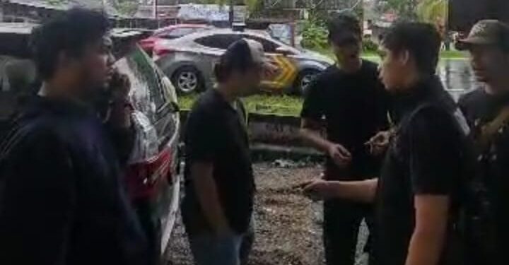 Polres Padang Pariaman buru pelaku perampokan bersenpi di Flyover Bypas BIM (Foto: Sumbarkita)