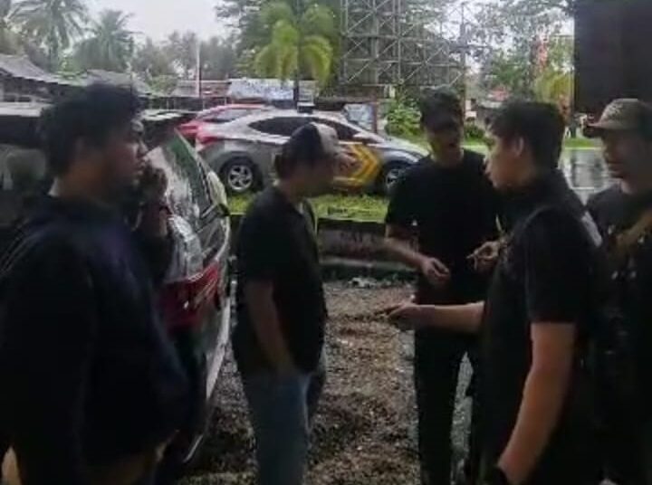 Polres Padang Pariaman buru pelaku perampokan bersenpi di Flyover Bypas BIM (Foto: Sumbarkita)