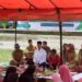 Pemerintah Kota (Pemko) Bukittinggi melalui Dinas Pertanian dan Pangan menggelar pencanangan penanaman padi musim tanam ke-2 tahun 2024 di Ladang Cakiah, Senin (26/8/2024).