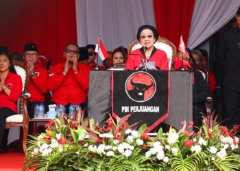 Ketua Umum DPP PDIP, Megawati Soekarnoputri. Ist