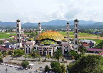 Masjid Agung Al Muhsinin Kota Solok