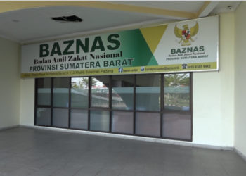 Badan Amil Zakat Nasional Provinsi Sumatera Barat. Ist