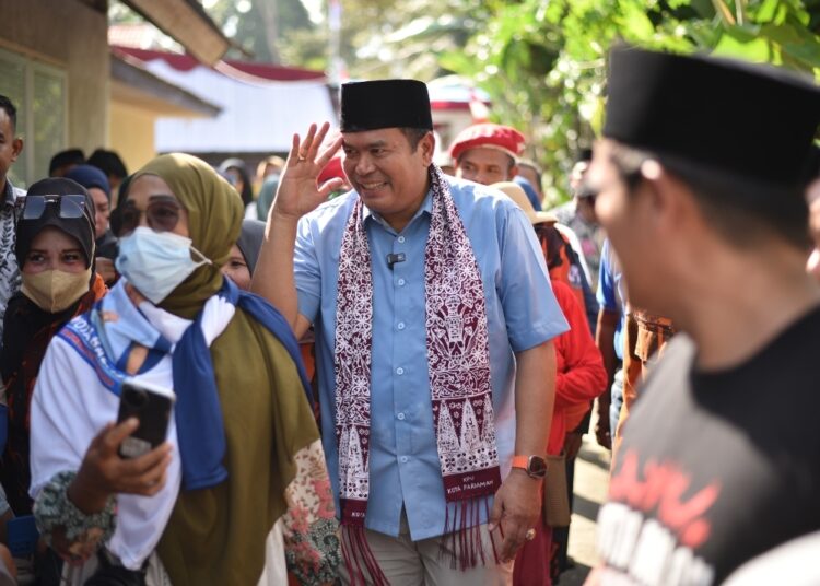 Foto Mantan Sekda Pariaman sekaligus calon wali kota Pariaman pada Pilkada Pariaman 2024, Yota Balad.