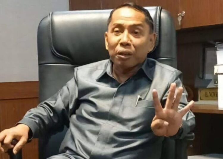 Anggota DPRD Sumatera Barat, Nofrizon.