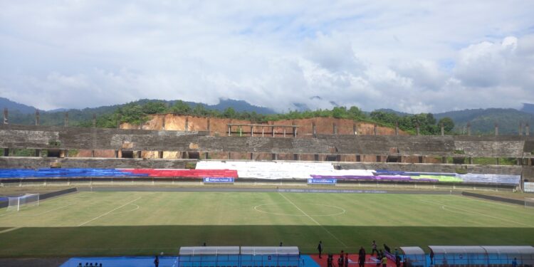 Semen Padang FC vs Barito Putera (Sumbarkita.id/ Habil Ramanda)